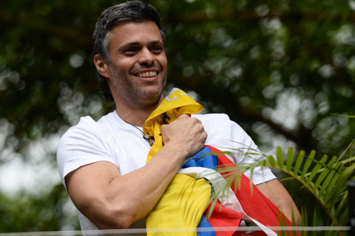 FILES-VENEZUELA-ELECTIONS-OPPOSITION-LOPEZ