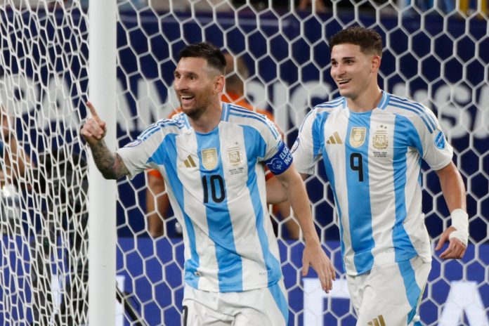 Argentina Canadá Messi Julián