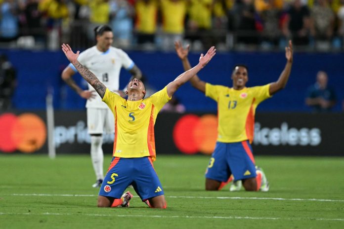 Colomnbia copa amércia