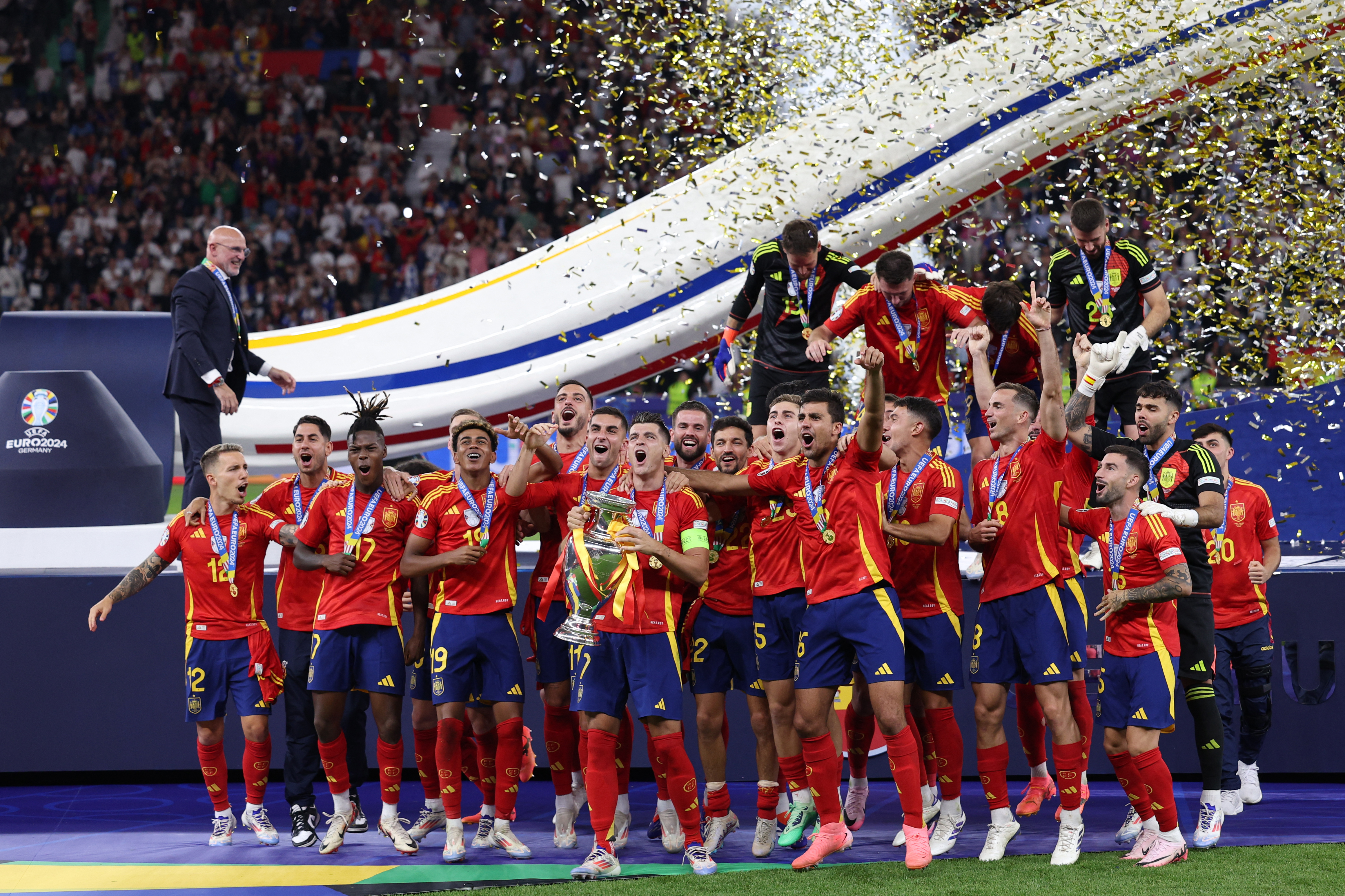 Eurocopa 2024: España es la campeona tras vencer a Inglaterra