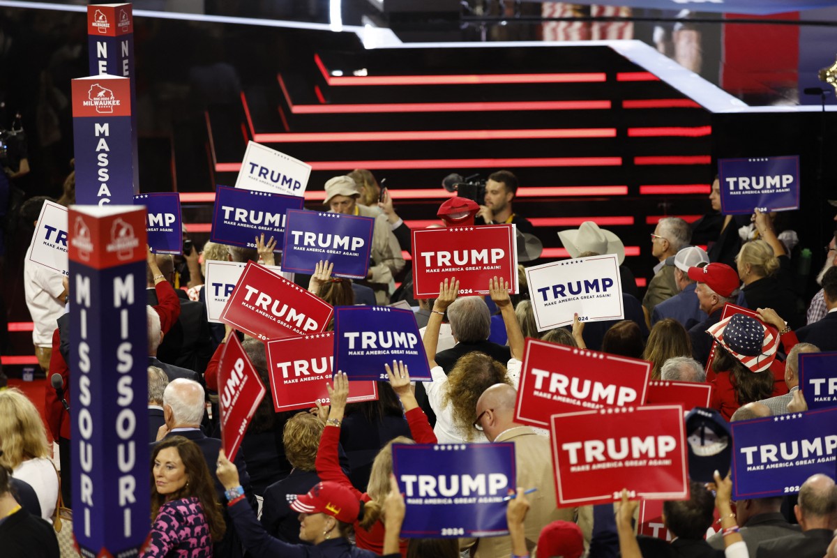 Day 1 – Republican Party presidential nominating convention