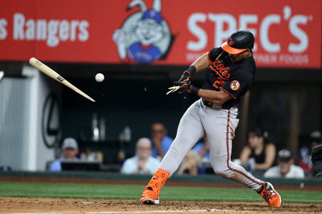 Baltimore Orioles v Texas Rangers