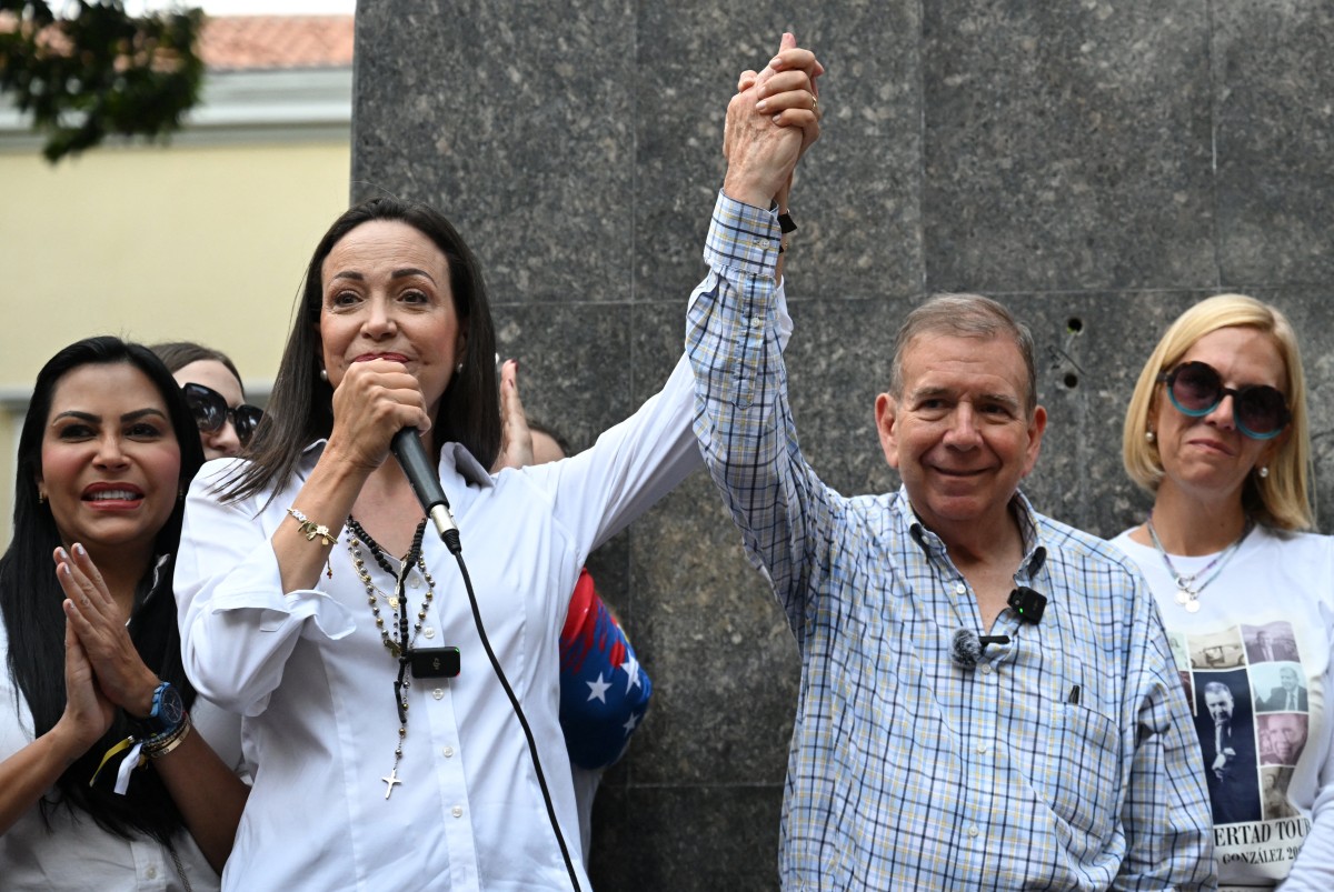 VENEZUELA-ELECTION-CAMPAIGN-GONZALEZ