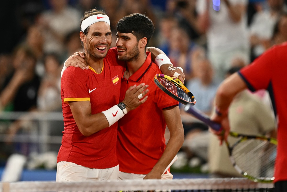 Nadal pierde en dobles junto a Alcaraz y se despide de París-2024