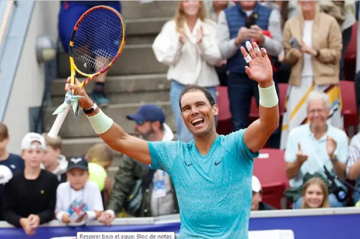 Rafael Nadal anuncia su baja para el Abierto de Estados Unidos