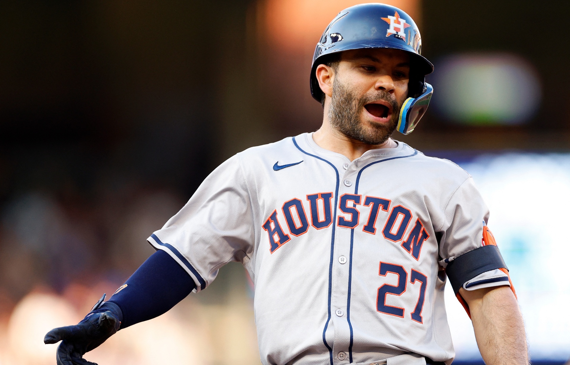 José Altuve se queda fuera y Willi Castro toma su lugar en el Juego de Estrellas