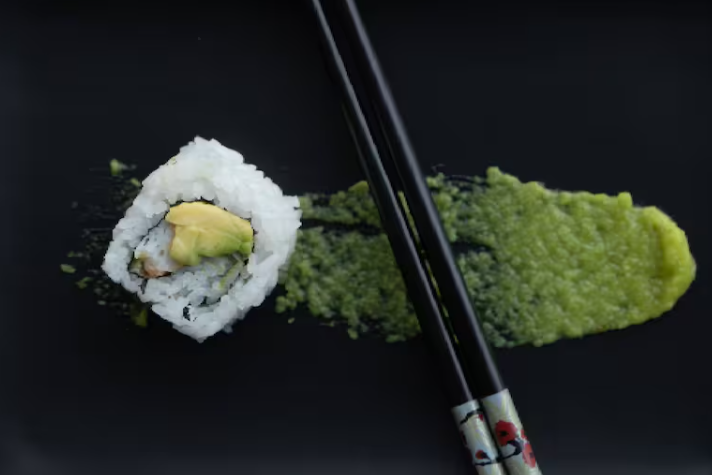 Sushi Comida Japonesa Wasabi 