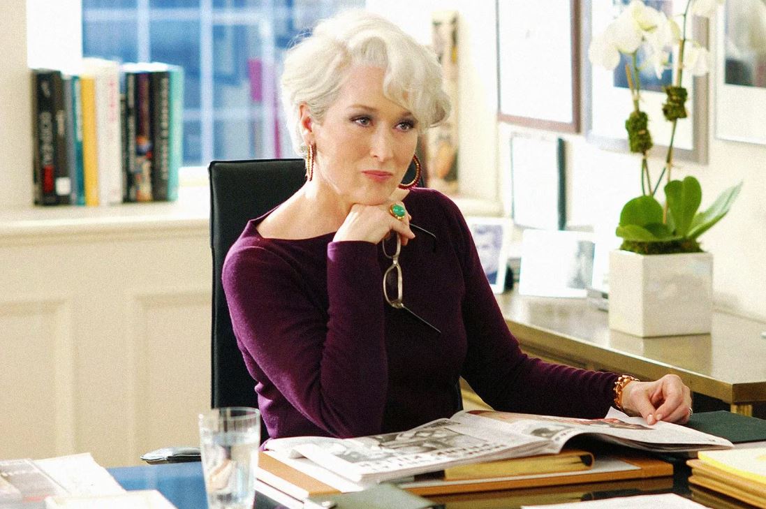 El diablo viste a la moda Meryl Streep 