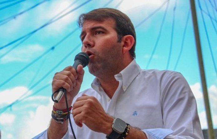 Carlos Prosperi, dirigente político.