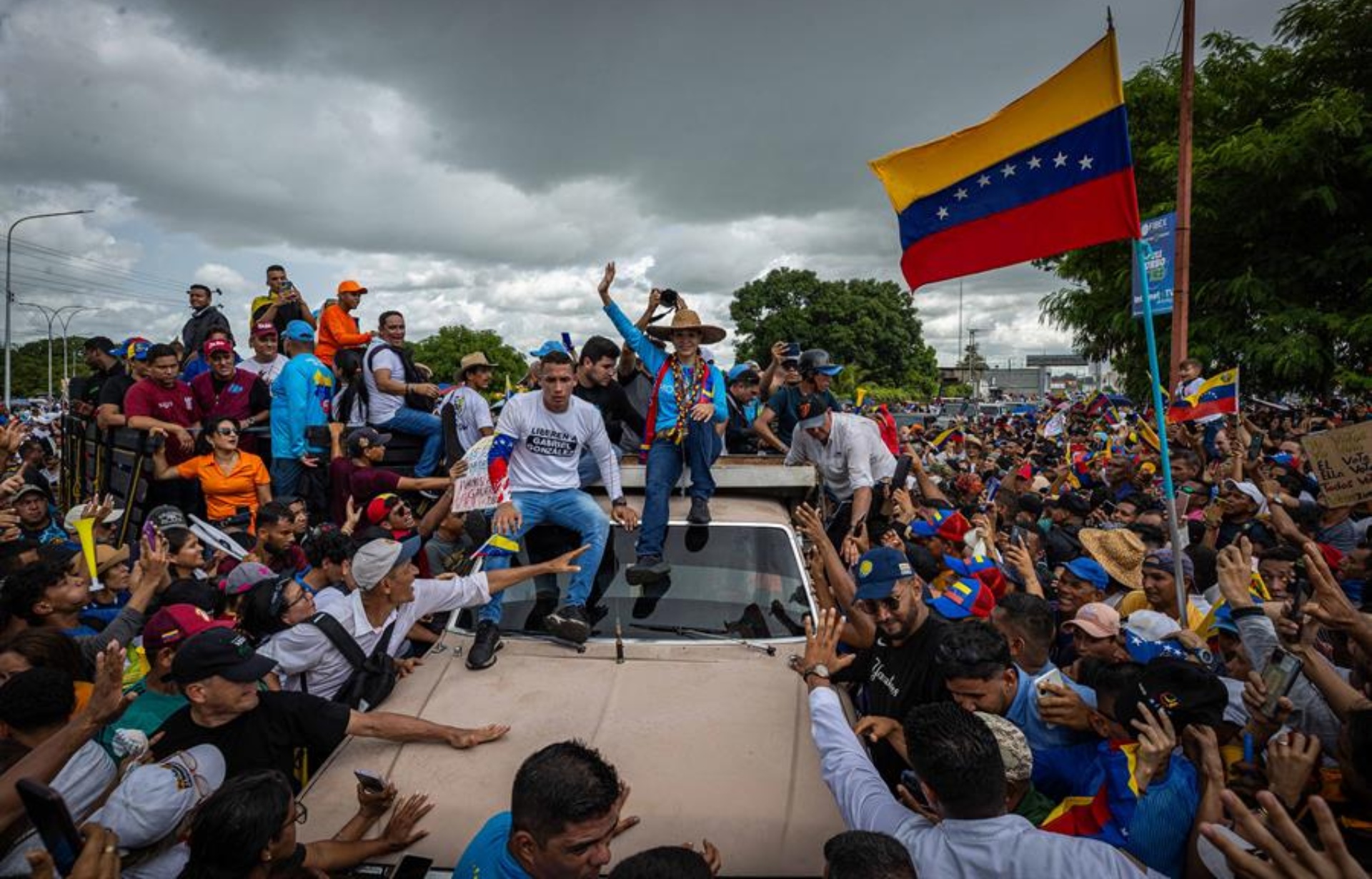 Chavismo y oposición llaman a defender los votos el 28 de julio en las calles