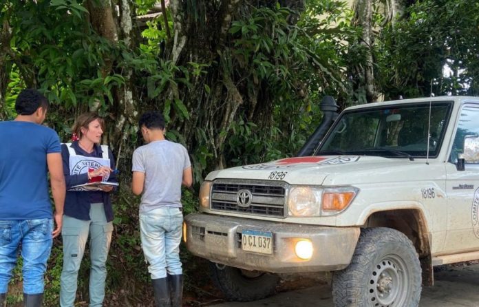 Clan del Golfo en Colombia