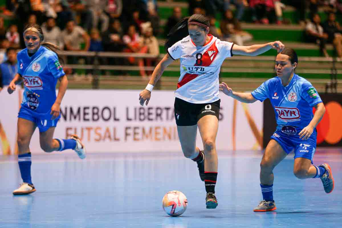 Copa Libertadores Futsal: reprograman partido de Venezuela por intoxicación