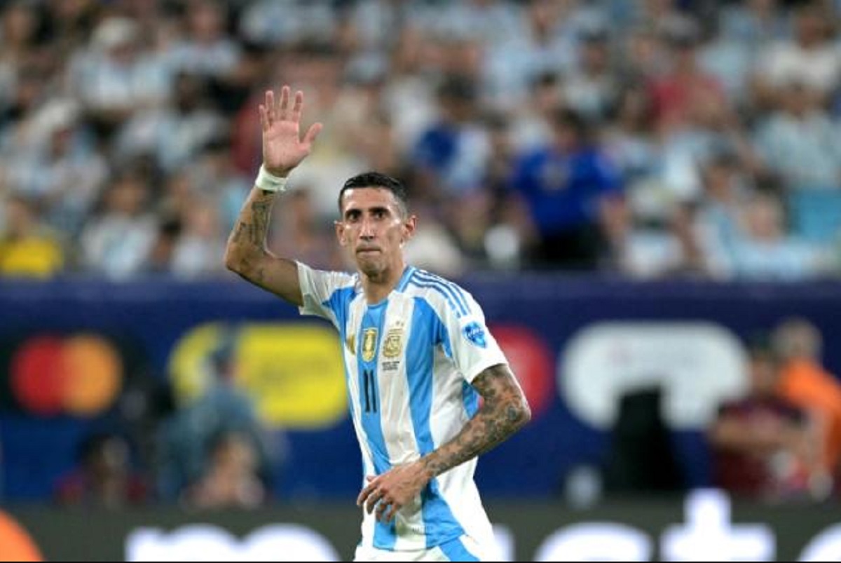 Di María se despide de su piel celeste y blanca en la Copa América