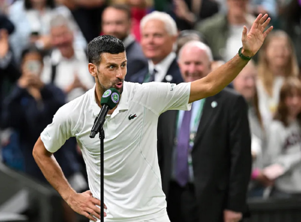 Djokovic molesto con el público de Wimbledon: «He estado en ambientes más hostiles»