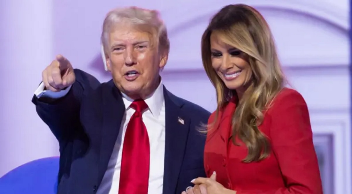 Melania Trump sale en defensa de su marido: «No es Hitler»