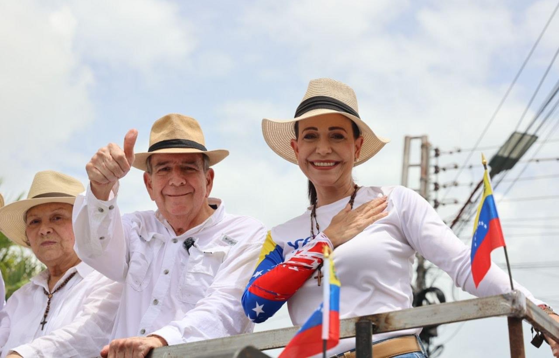 Edmundo González envía un mensaje a los venezolanos luego de visitar Barinas