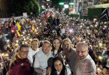 Miles de personas acudieron al cierre de campaña de Edmundo González