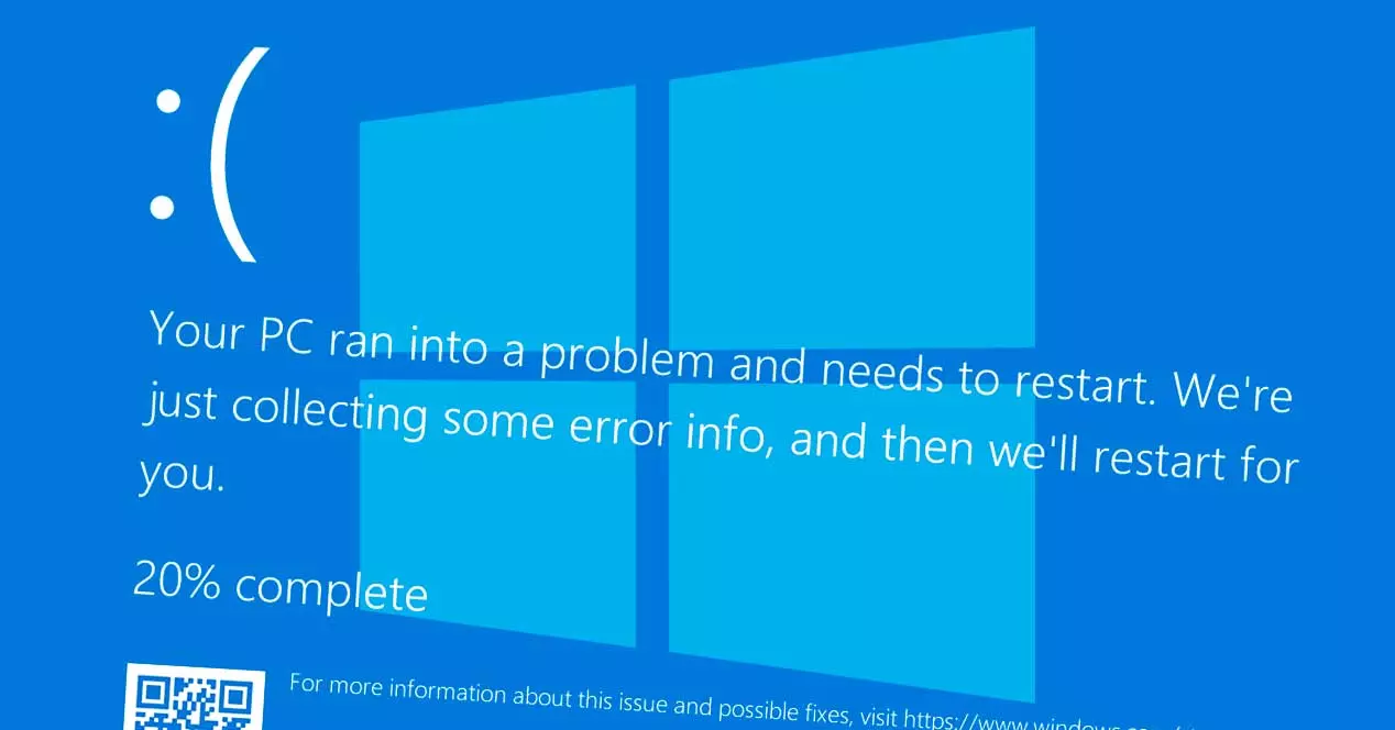 Error-pantallazo-azul-BSOD-Windows-10