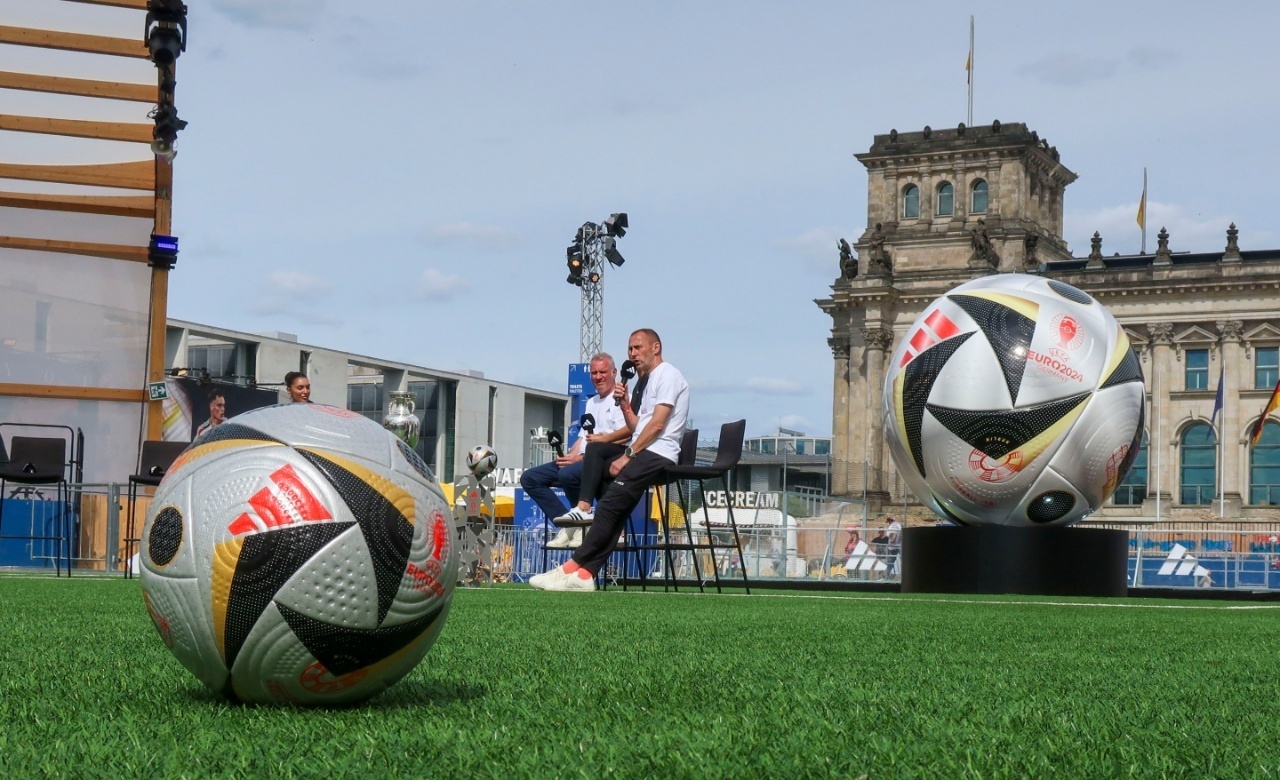 Eurocopa 2024: Adidas presentó el balón de las semifinales y la final