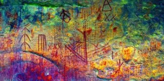 arte rupestre Canaima