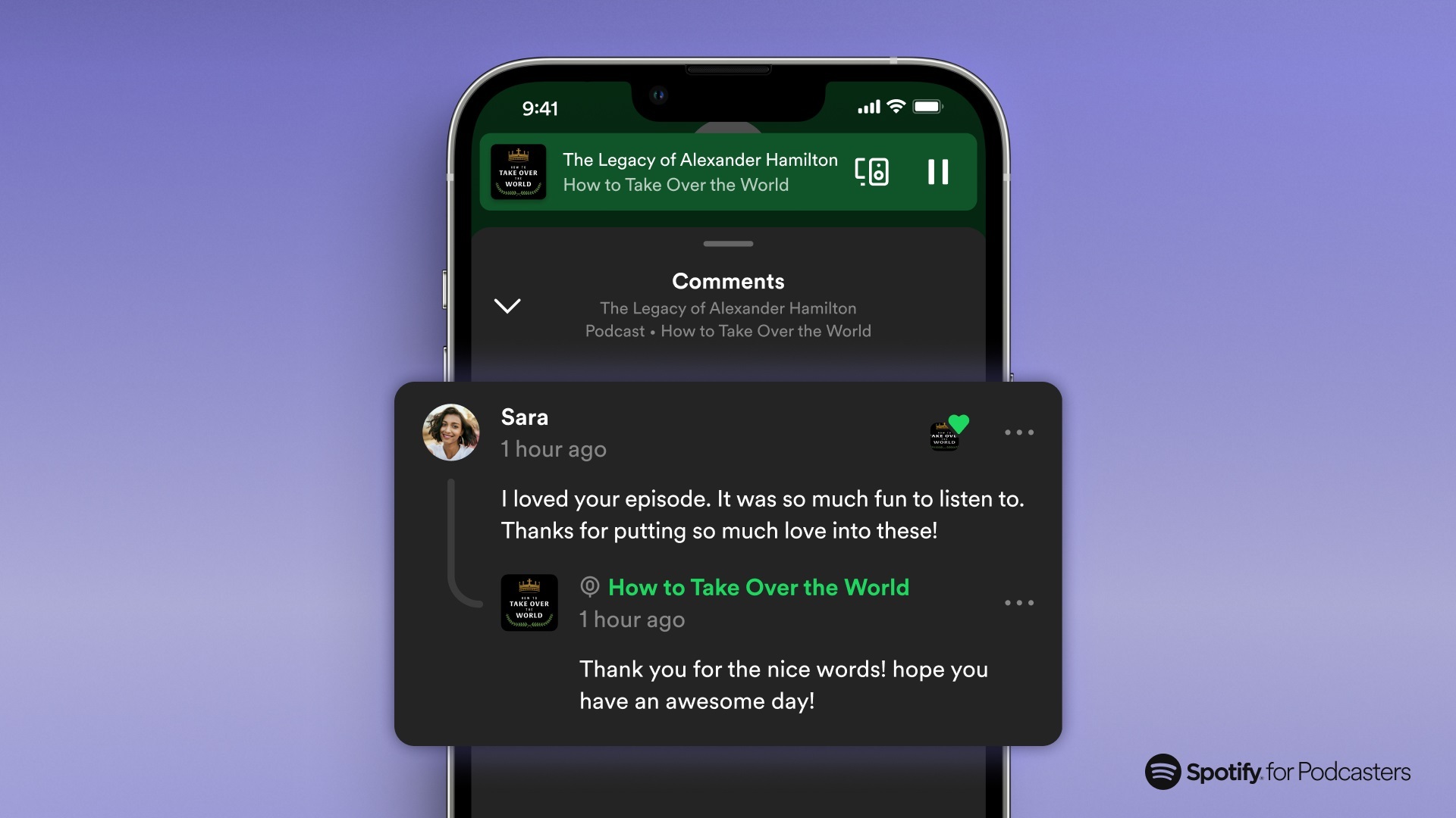 Spotify Podcast App Tecnología