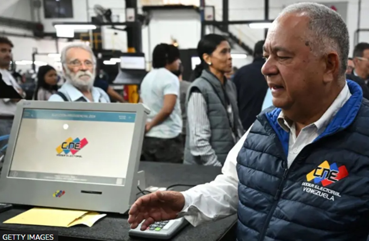 ExClé, la empresa sancionada por EE UU a cargo del sistema de votación en Venezuela