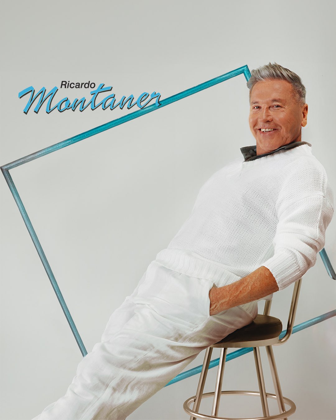 El cantautor Ricardo Montaner revive sus canciones del álbum Ricardo Montaner 2