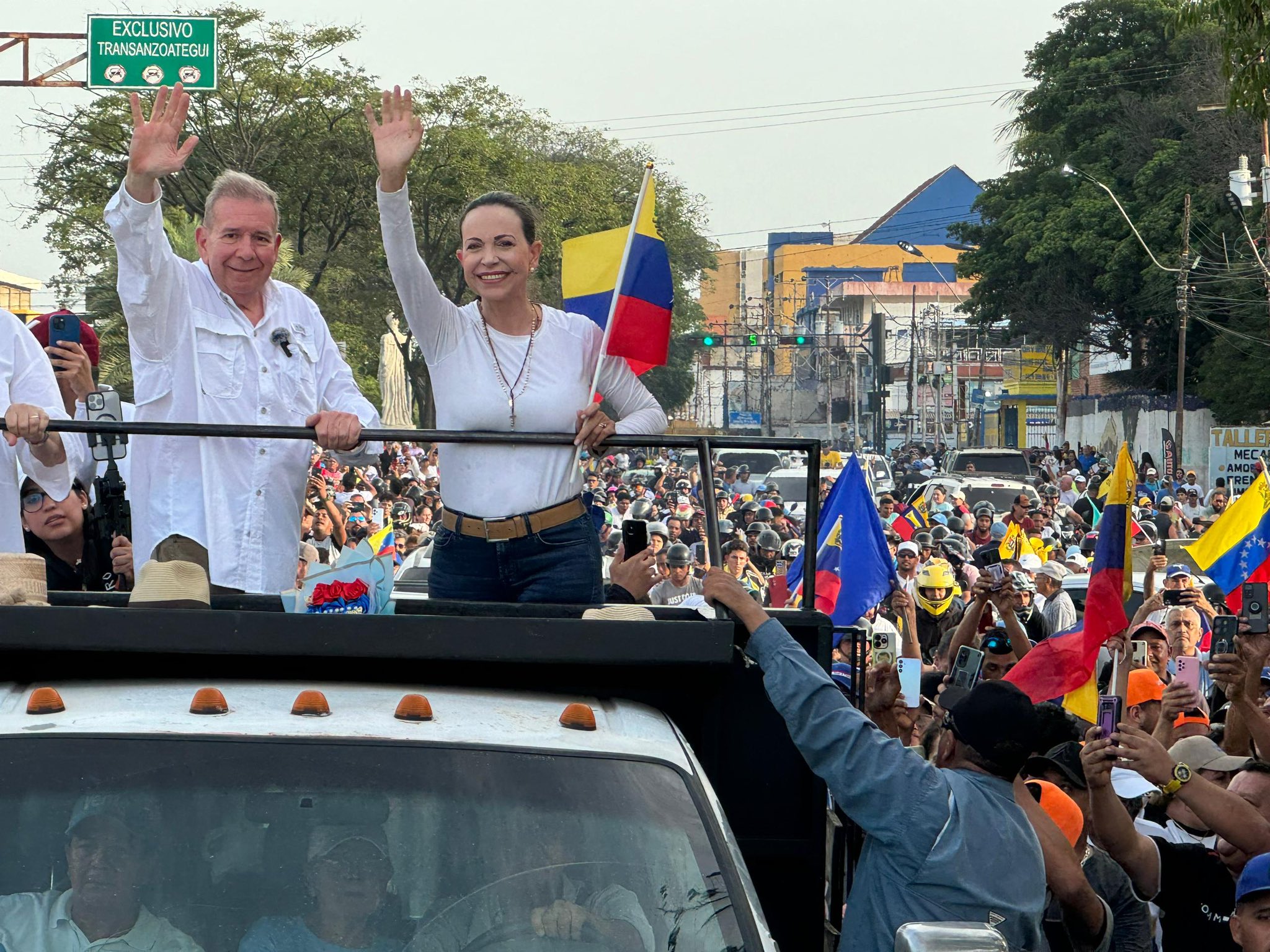 Elecciones en Venezuela: María Corina Machado espera que Maduro acepte una negociación para una transición ordenada