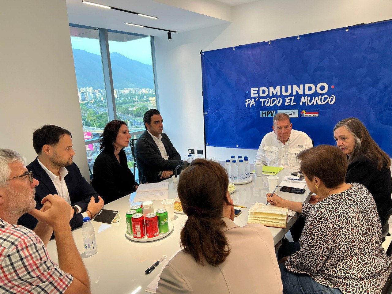 Elecciones Venezuela 2024: Edmundo González se reunió con veedores del Centro Carter