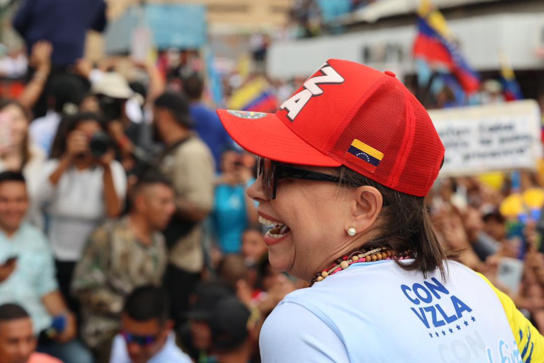 María Corina Machado en Guanare: Los venezolanos deben sanar las heridas y reencontrarse