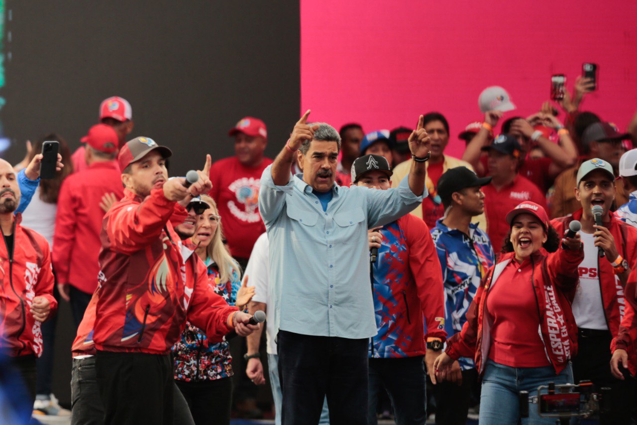 Maduro pide a los venezolanos que «piensen bien» su voto en las presidenciales del domingo