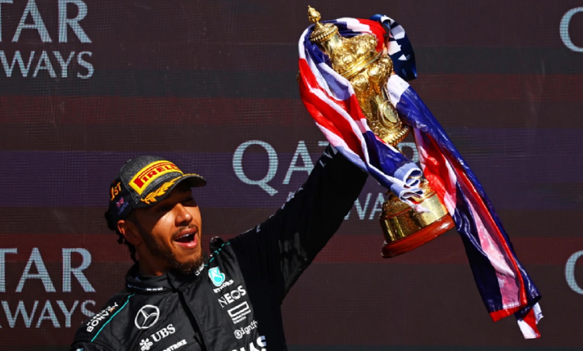 Hamilton acabó con su mala racha de tres años en Gran Bretaña