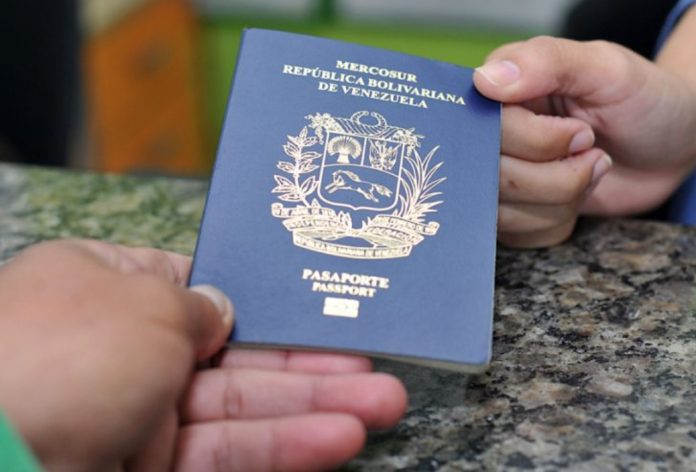 Perú pasaportes venezolanos