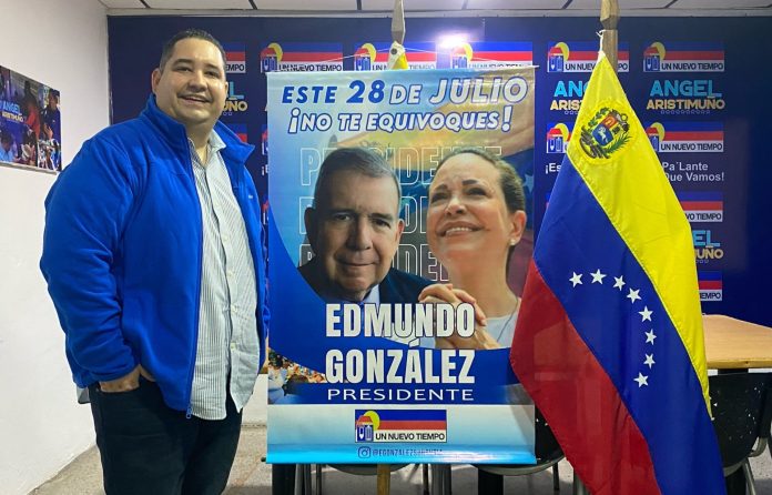 Jefe de comando de campaña de Edmundo González en Monagas