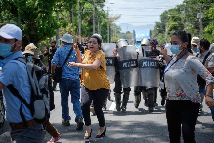 Periodistas Nicaragua