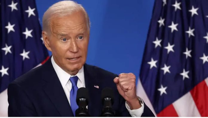 Joe Biden piensa continuar su candidatura a las presidenciales de Noviembre