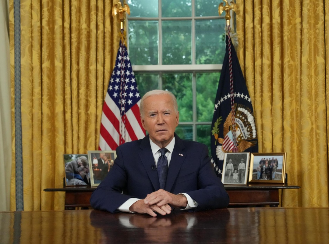 Joe Biden declina su candidatura a la reelección