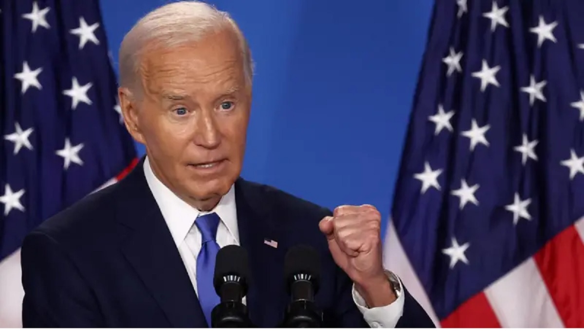 «Soy la persona mejor calificada»: Biden defiende su candidatura frente a las crecientes críticas, pero dos nuevos lapsus debilitan su contraataque