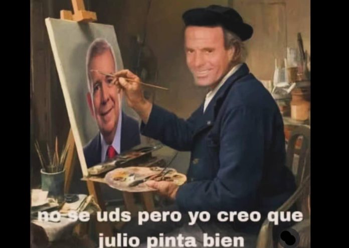 Julio Iglesias Meme