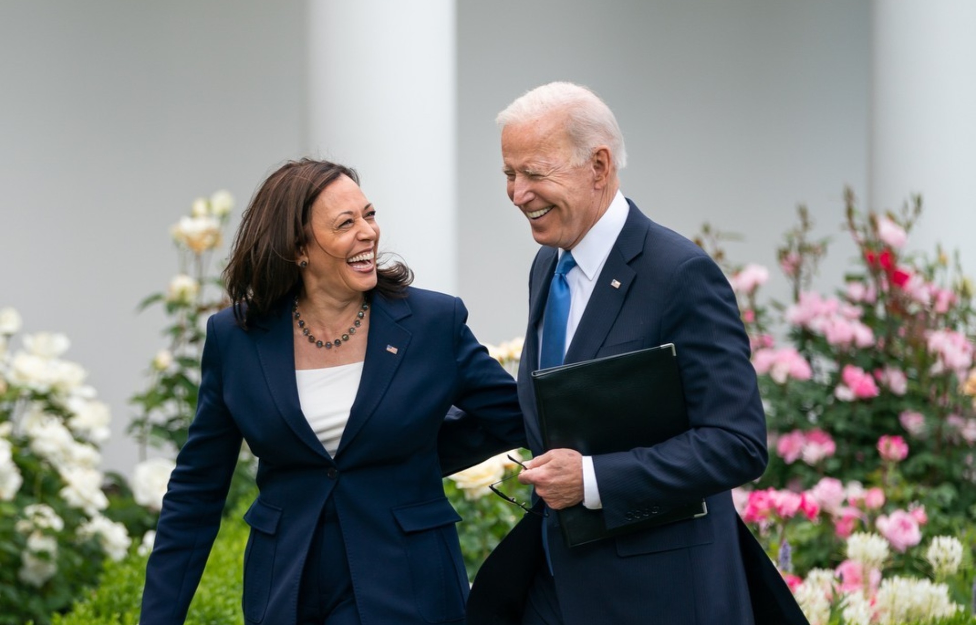 ¿Qué dijo Kamala Harris luego de la renuncia de Biden a su candidatura?