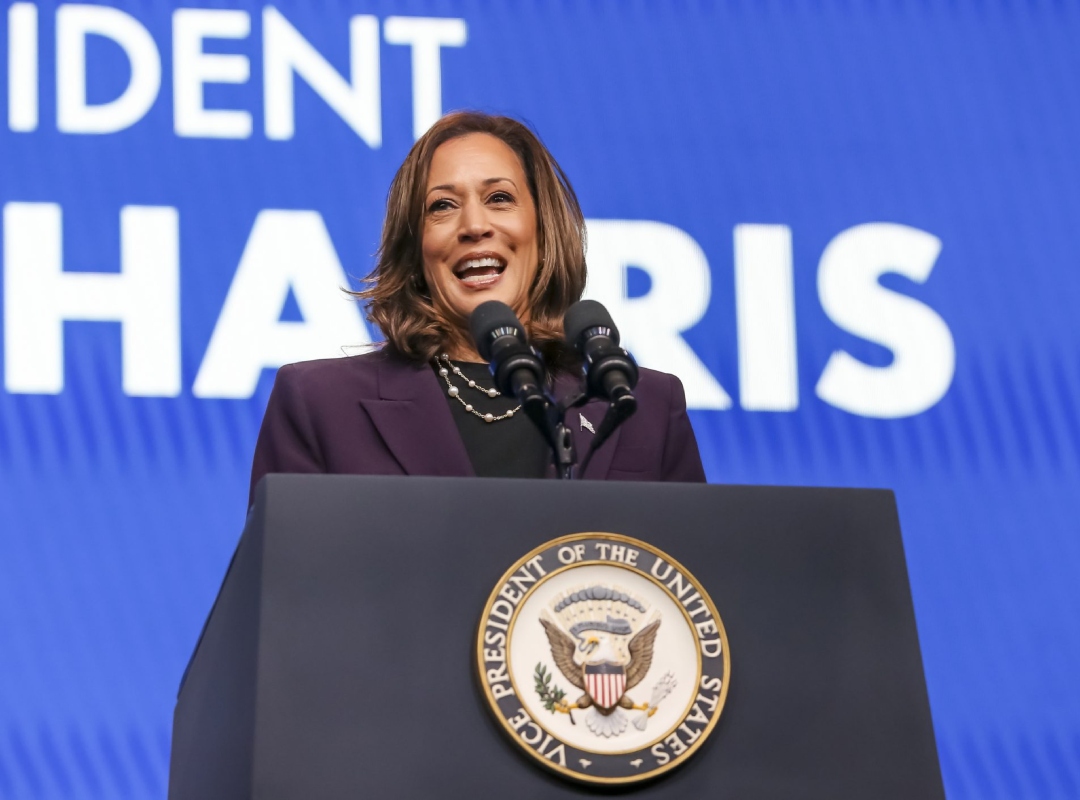 Kamala Harris en Arizona