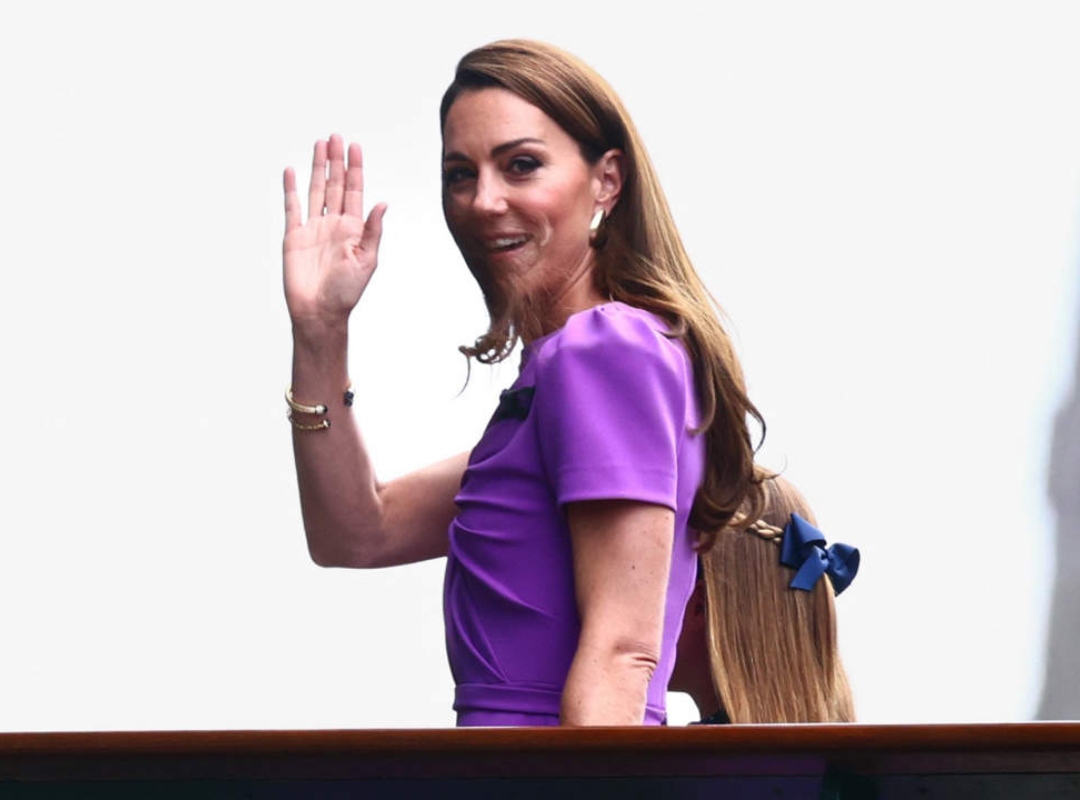 Kate Middleton en Wimbledon: ¿por qué la recibieron con una ovación?