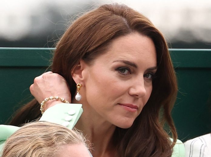 Kate Middleton final Wimbledon