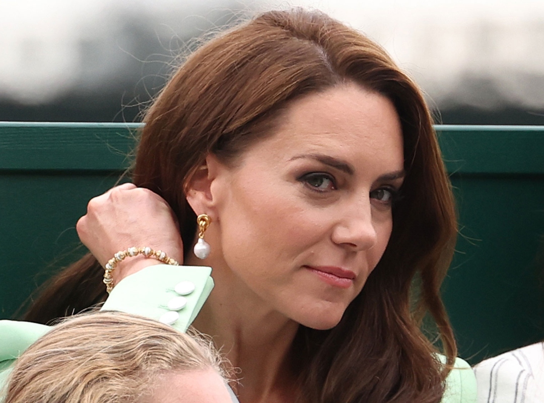 Kate Middleton estará en la final masculina de Wimbledon para entregar el trofeo