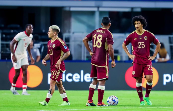 La Vinotinto se despide de la Copa América