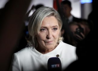 Marine Le Pen, política francesa