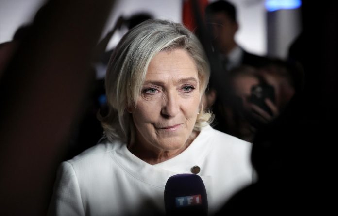 Marine Le Pen, política francesa