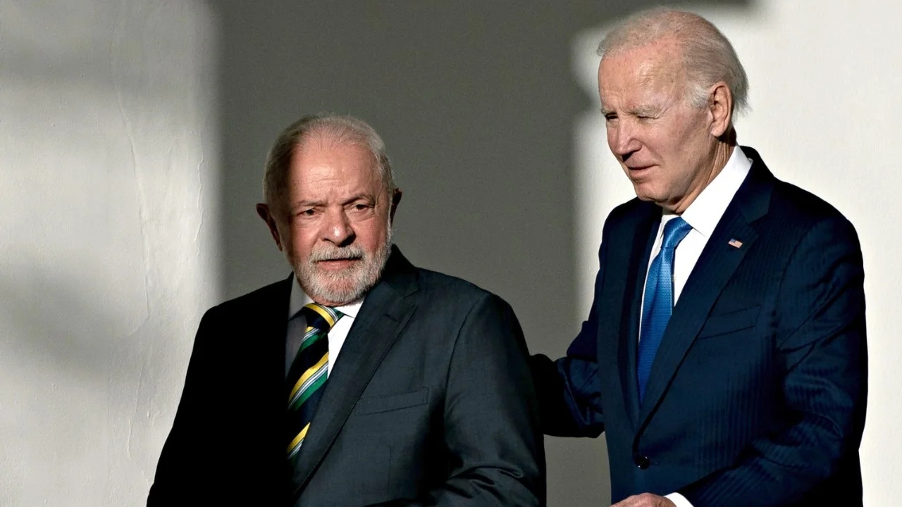 Biden y Lula