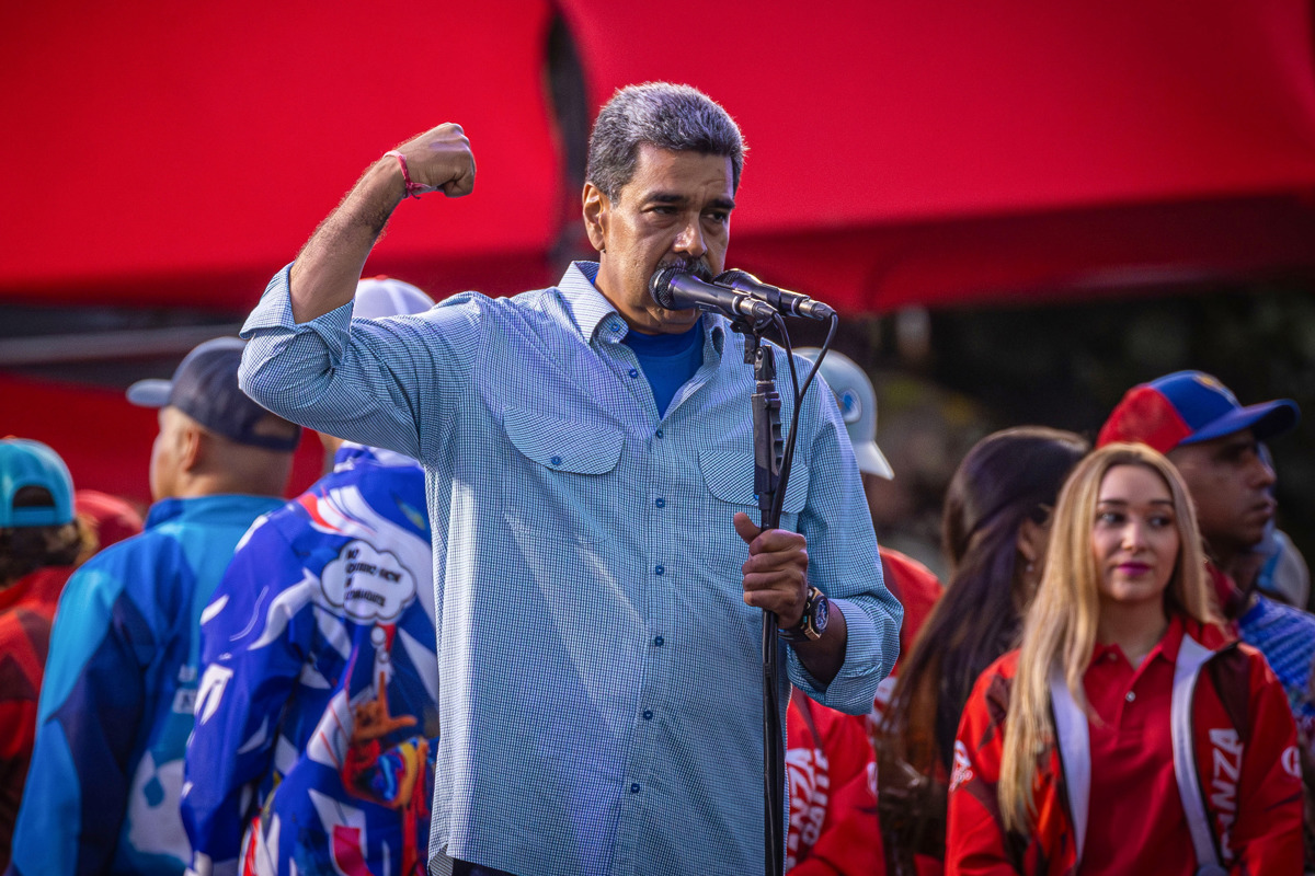 Nicolás Maduro viola ley electoral con promesas de campaña fuera de tiempo