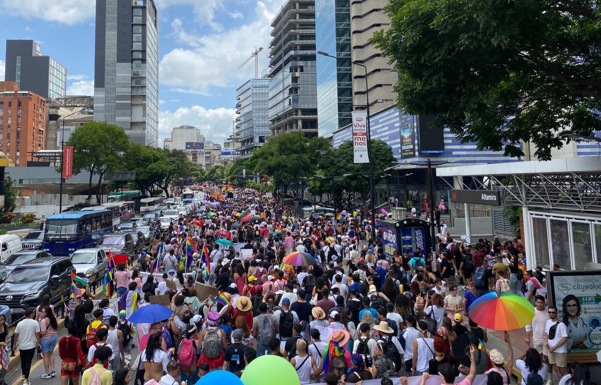 Marcha LGBTIQ+